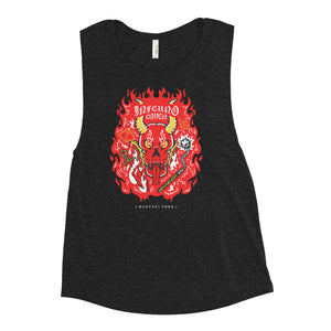 Inferno Coven Ladies’ Muscle Tank