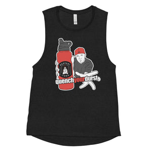 Quench Your Durst Ladies’ Muscle Tank