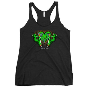 Stitched Racer Tank